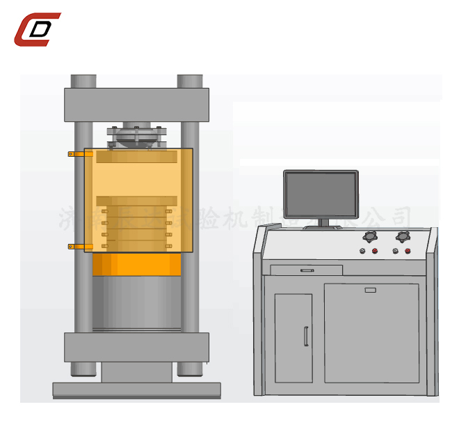 YAW-2000D全自動(dòng)歐標壓力試驗機